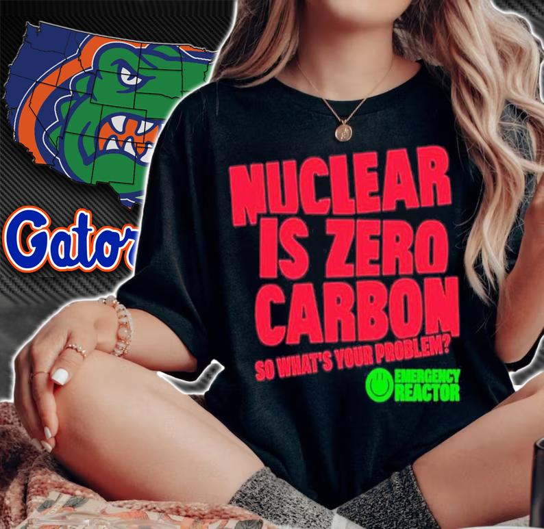 Nyunggai Warren Mundine AO Nuclear Is Zero Carbon So What's Your Problem Emergency Reactor Shirt