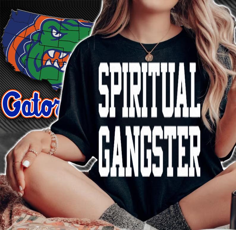 Official Spiritual Gangster T-Shirt woman shirt