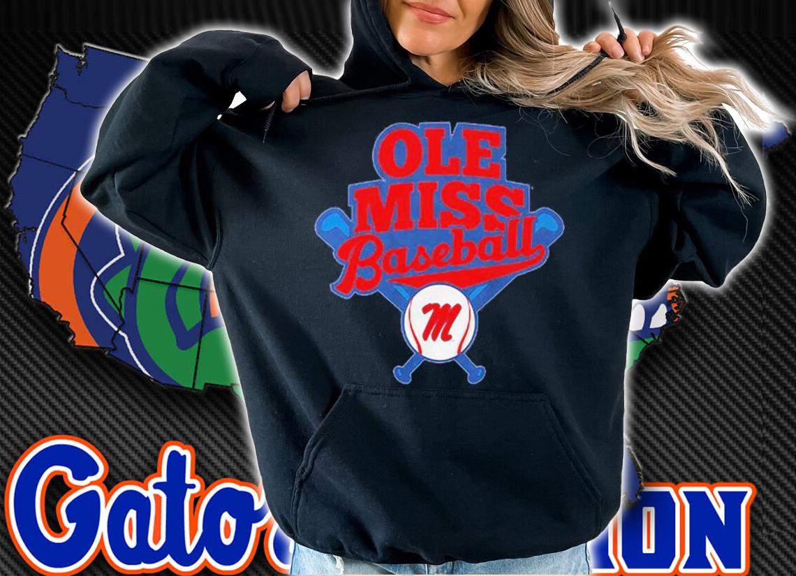 Ole Miss Baseball Logo T-Shirt hoodie