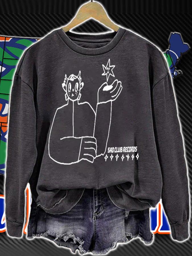 Sad Club Stargirl T-Shirt sweatshirt
