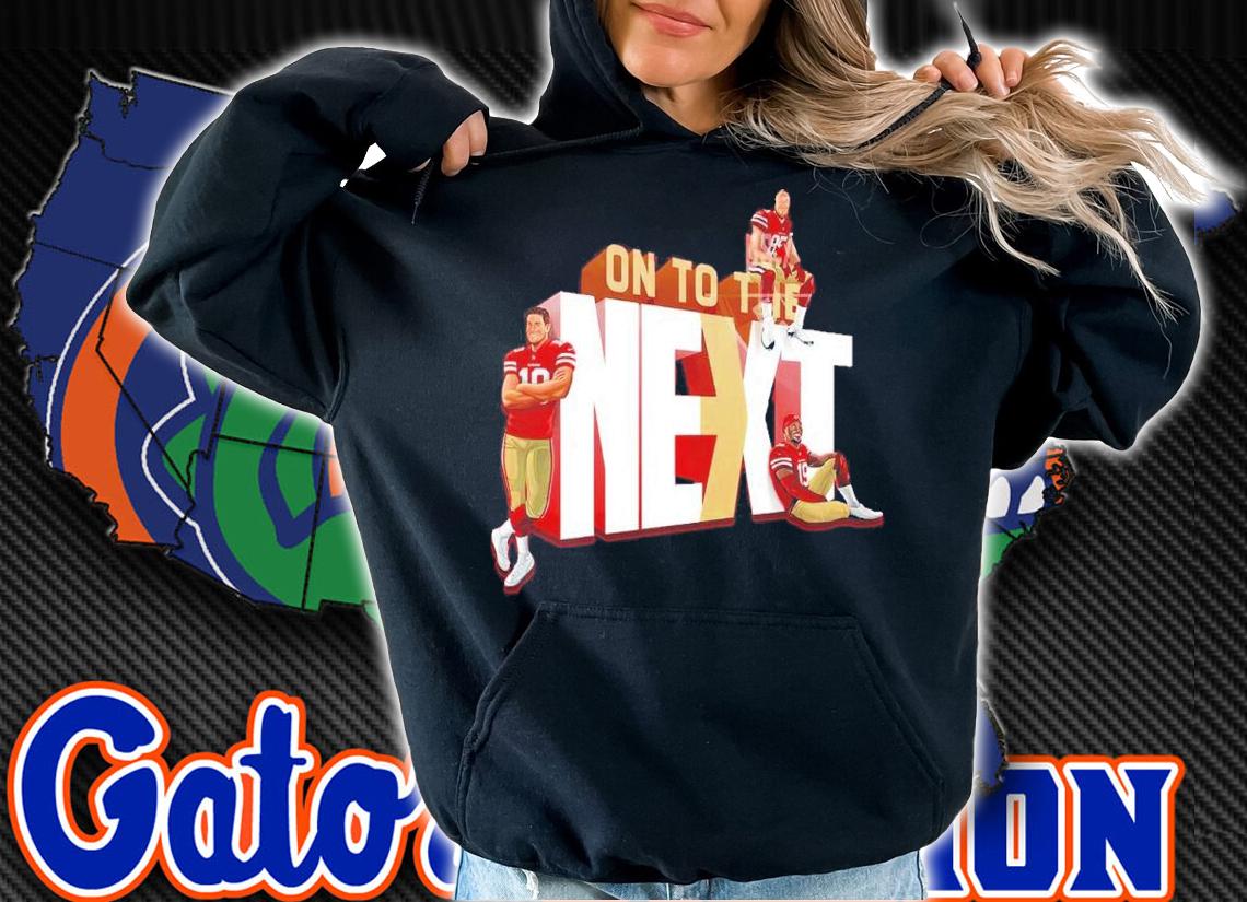 San Francisco 49ers Winners 2022 On To The Next Super Wild Card shirt hoodie