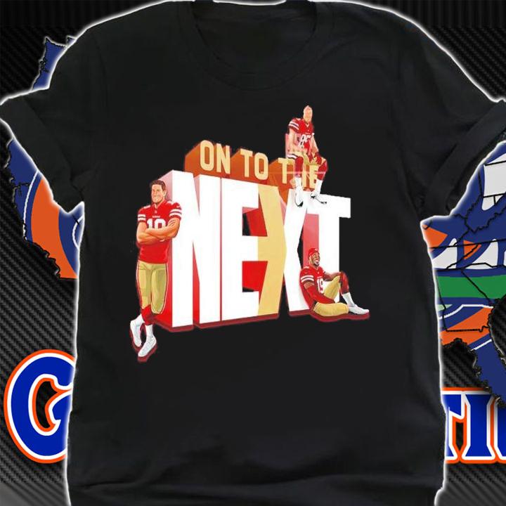 San Francisco 49ers Winners 2022 On To The Next Super Wild Card shirt shirt