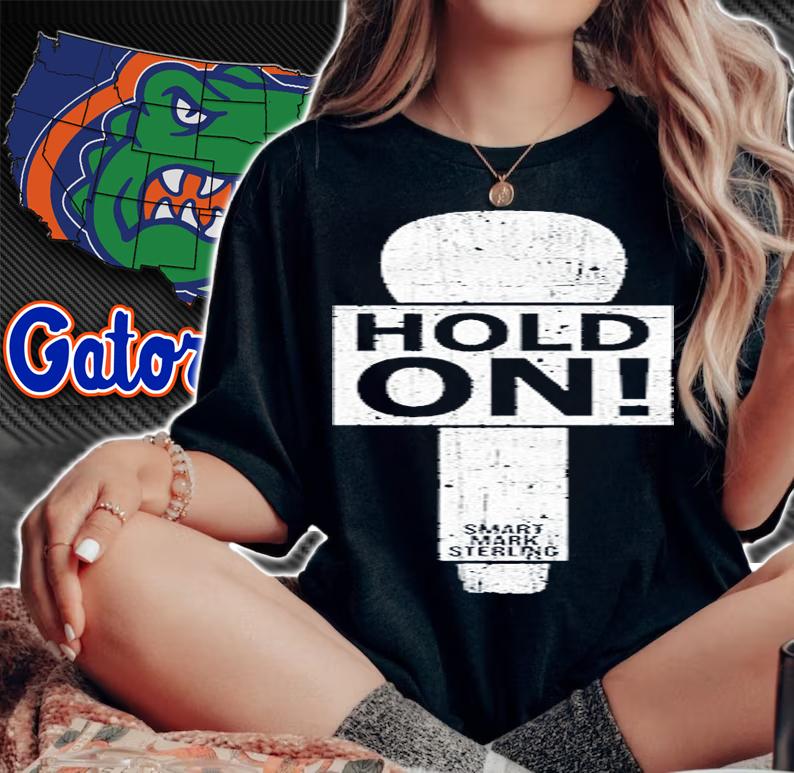 Smart Mark Sterling Hold On T-Shirt woman shirt