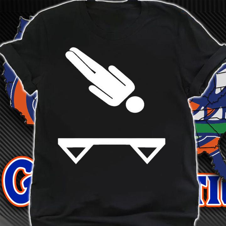 Trampoline Symbol T-Shirt shirt