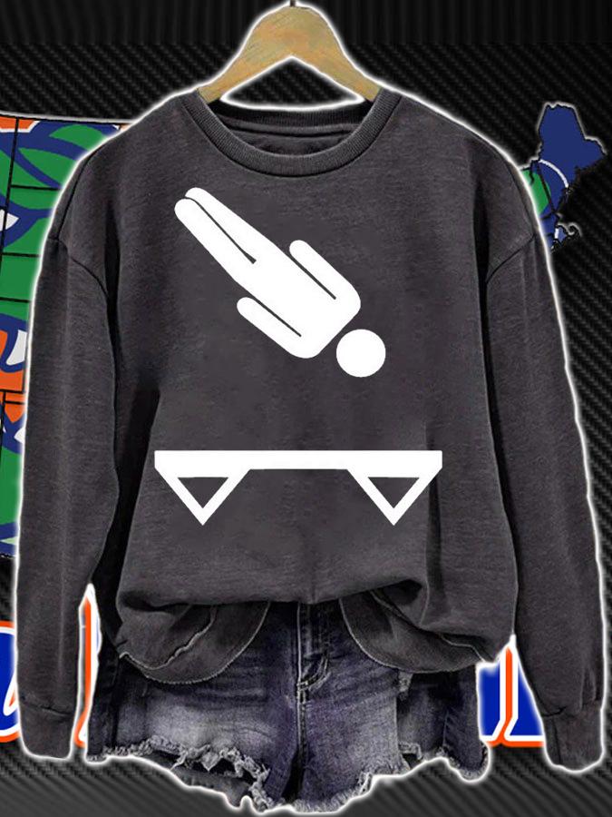 Trampoline Symbol T-Shirt sweatshirt