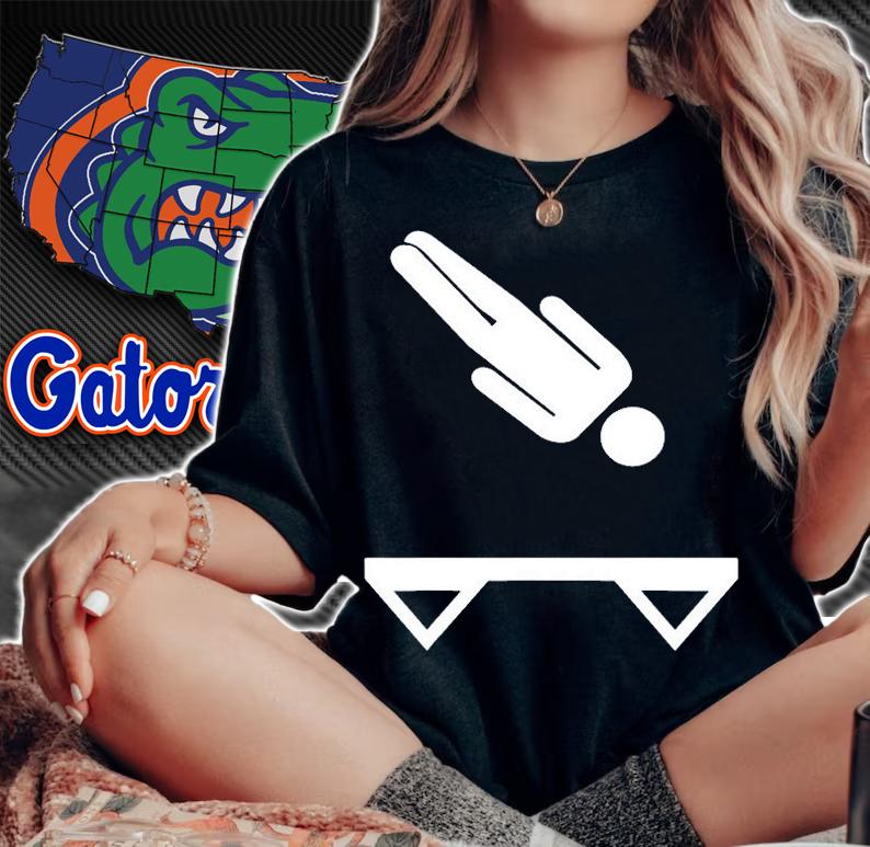 Trampoline Symbol T-Shirt woman shirt