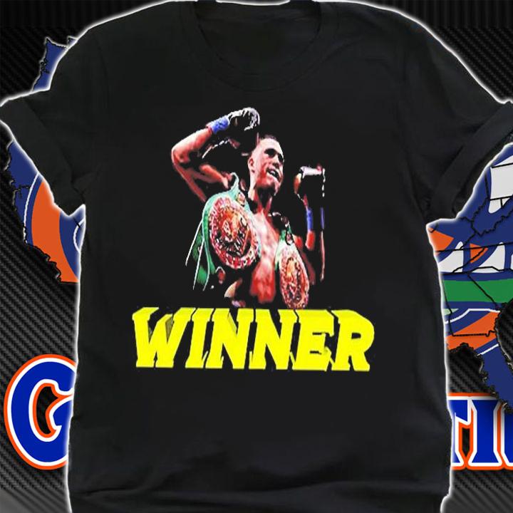 David Benavidez Winner WBC 2022 T-Shirt