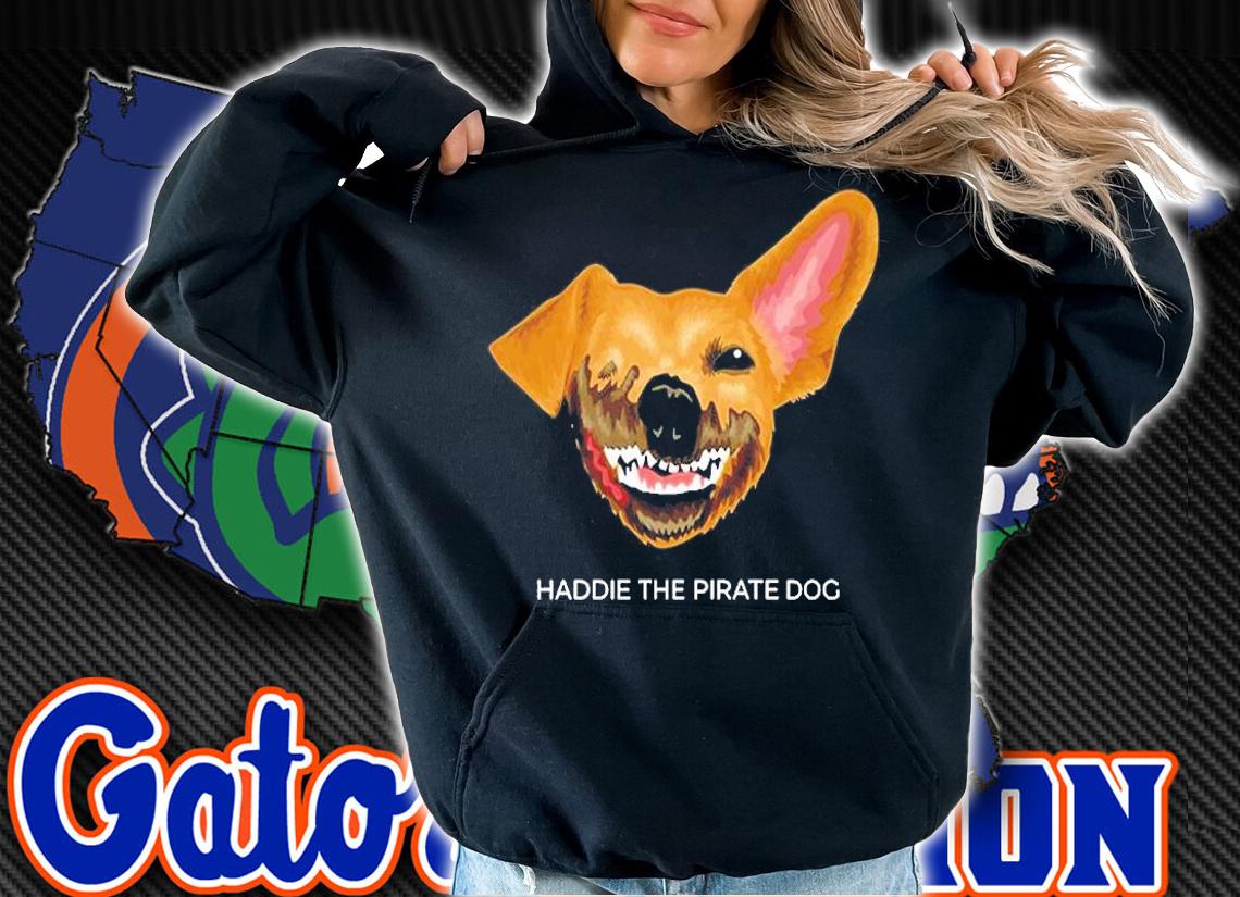 Haddie The Pirate Dog T-Shirt