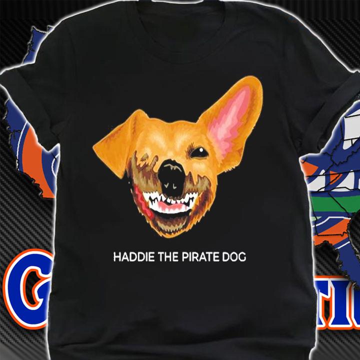 Haddie The Pirate Dog T-Shirt