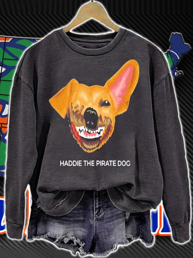 Haddie The Pirate Dog T-Shirt