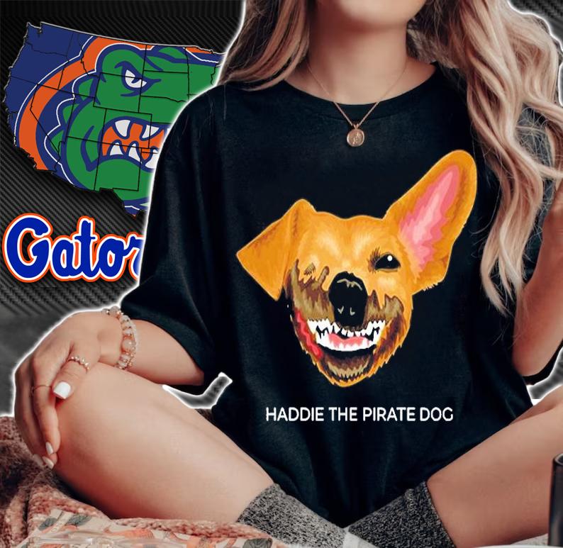 Haddie The Pirate Dog T-Shirt