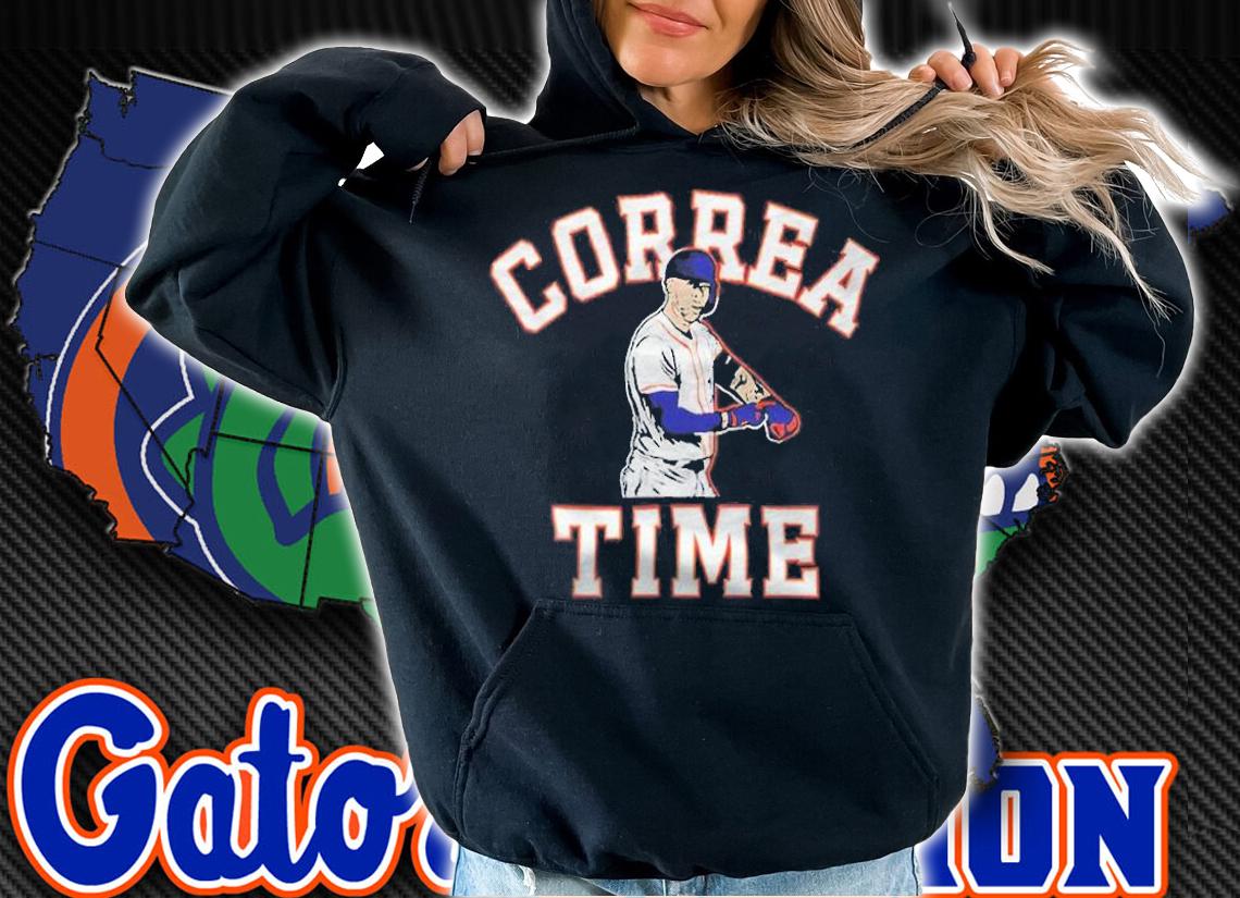 Houston Astros baseball Correa Time 2021 T-shirt