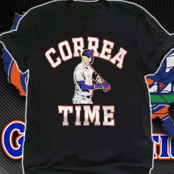 Houston Astros baseball Correa Time 2021 T-shirt