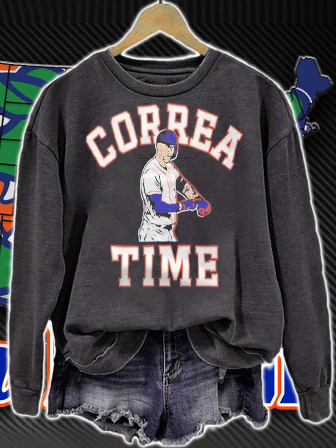 Houston Astros baseball Correa Time 2021 T-shirt
