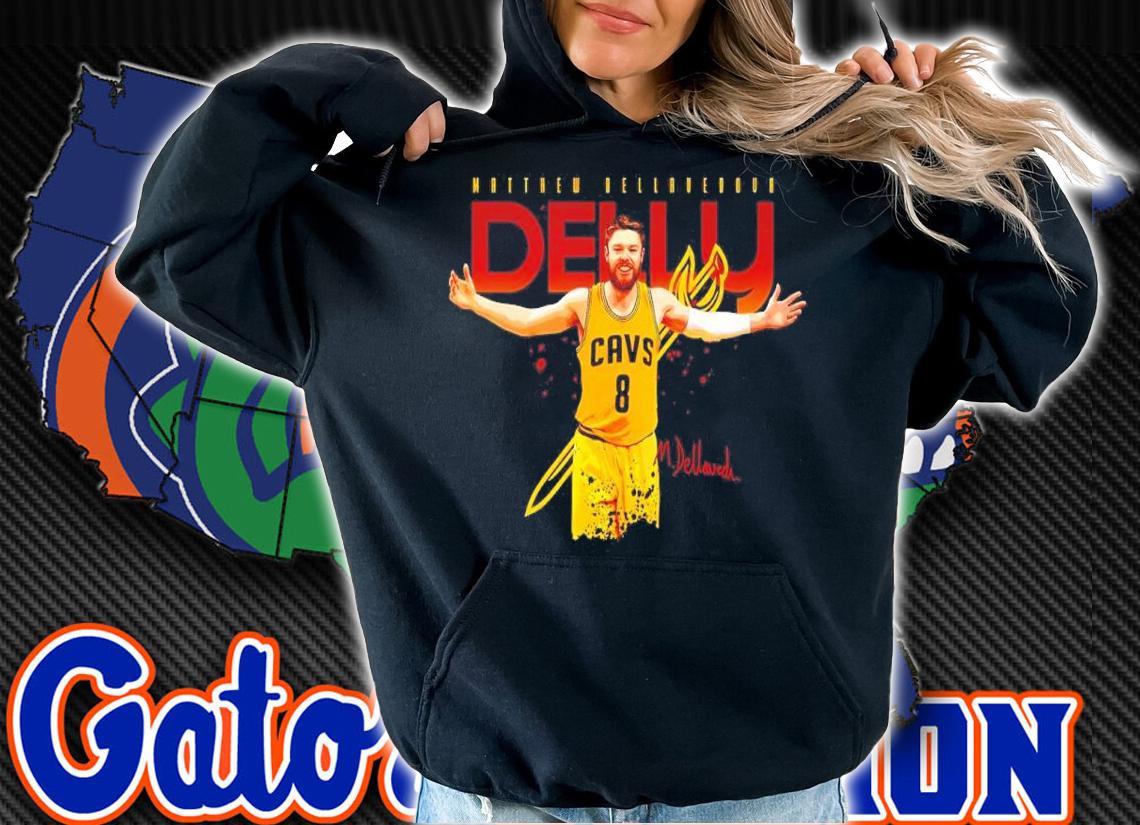 Matthew Dellavedova Cleveland Cavaliers Basketball Shirt hoodie