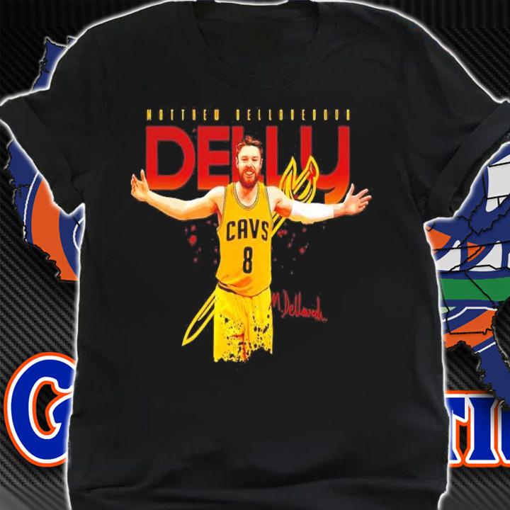 Matthew Dellavedova Cleveland Cavaliers Basketball Shirt shirt