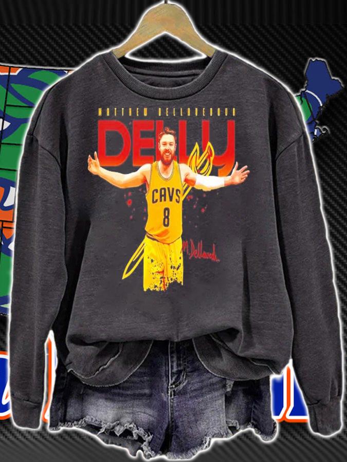 Matthew Dellavedova Cleveland Cavaliers Basketball Shirt sweatshirt