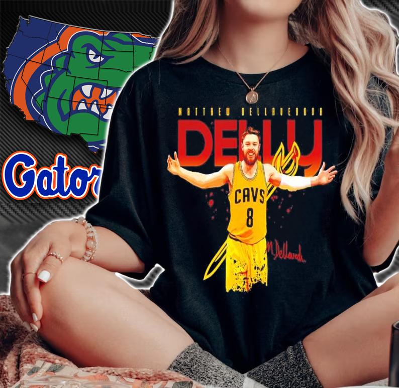 Matthew Dellavedova Cleveland Cavaliers Basketball Shirt woman shirt
