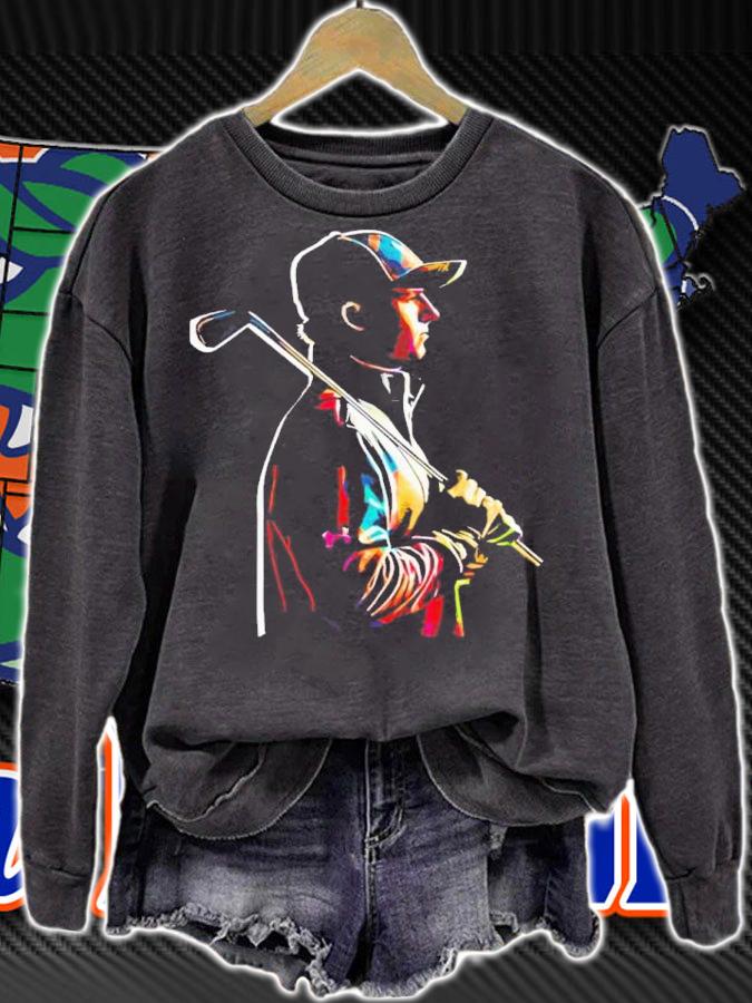 Official Jordan Spieth Golf Shirt sweatshirt