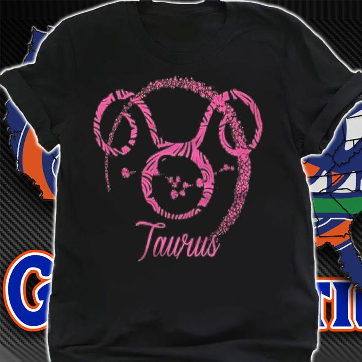Pink Taurus Zodiac Sign April Or May Birthday Shirt shirt