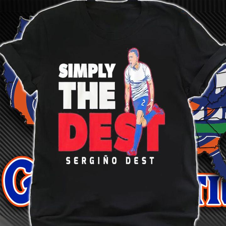 Sergio Dest Simply The Dest Shirt shirt