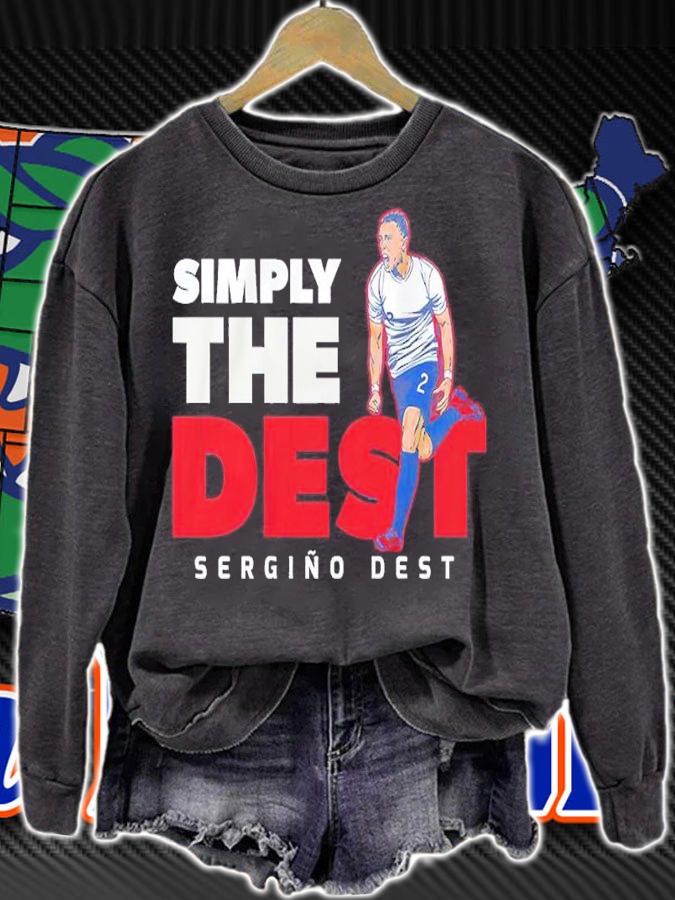 Sergio Dest Simply The Dest Shirt sweatshirt