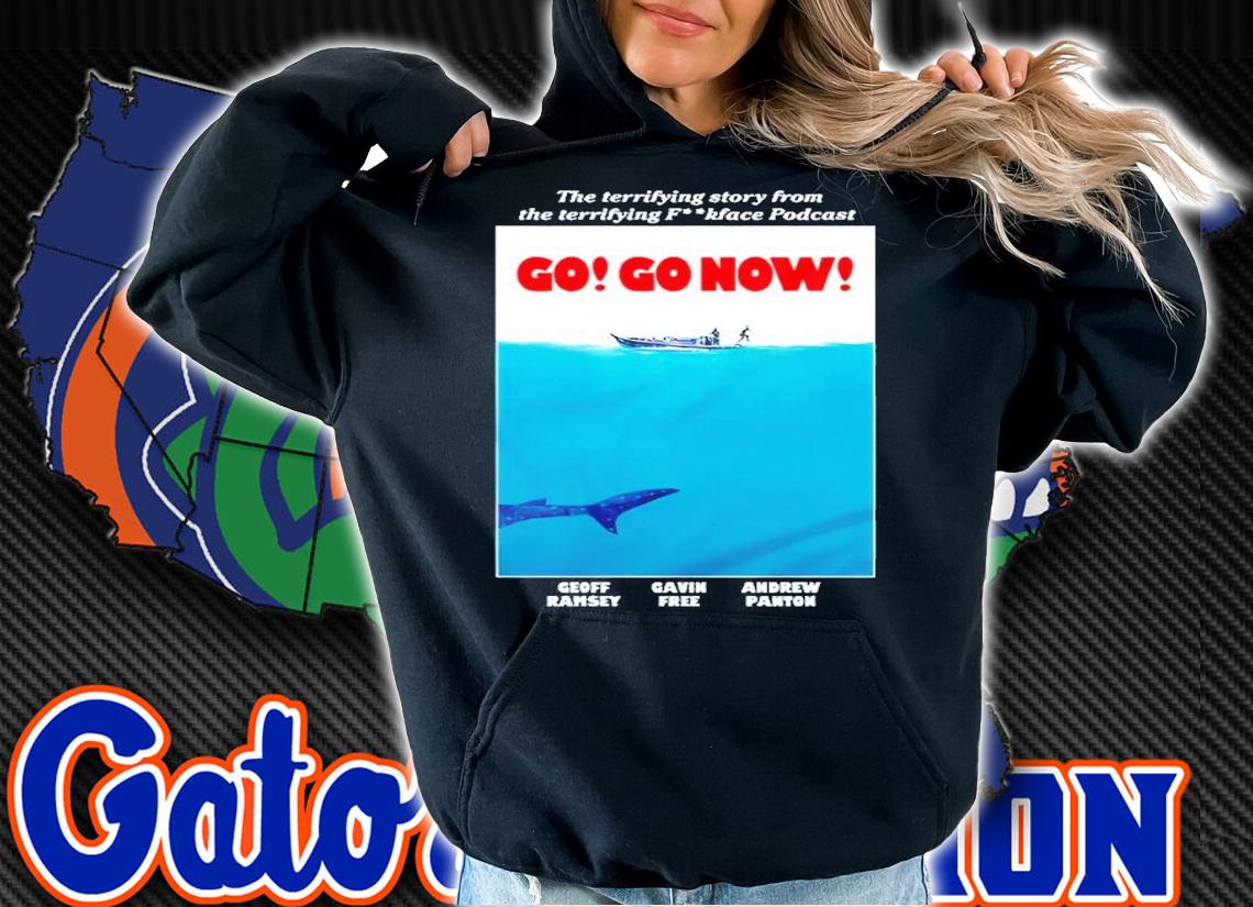 The Terrifying story from the terring fkface Podcast shirt hoodie