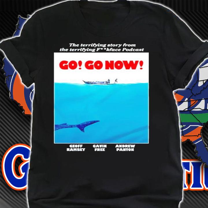 The Terrifying story from the terring fkface Podcast shirt shirt