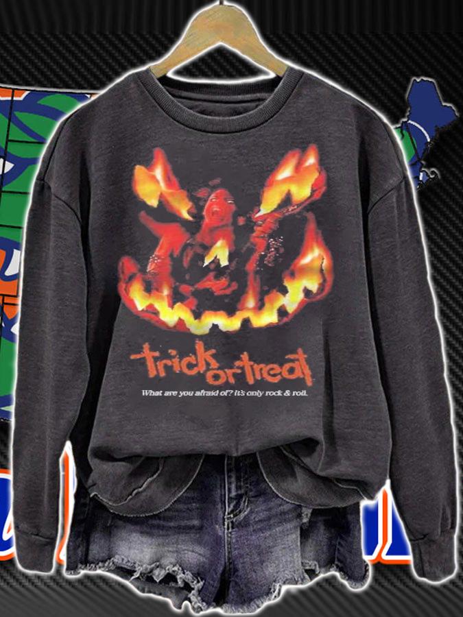 Trick Or Treat Essential shirt sweatshirt