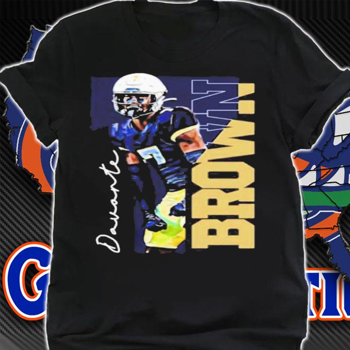 Coach Gus Malzahn Wearing Davonte Brown Shirt shirt