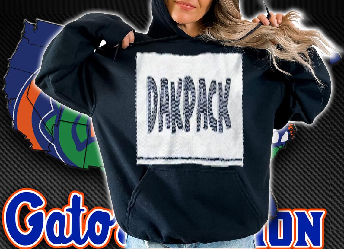 Dakpack logo T-shirt hoodie