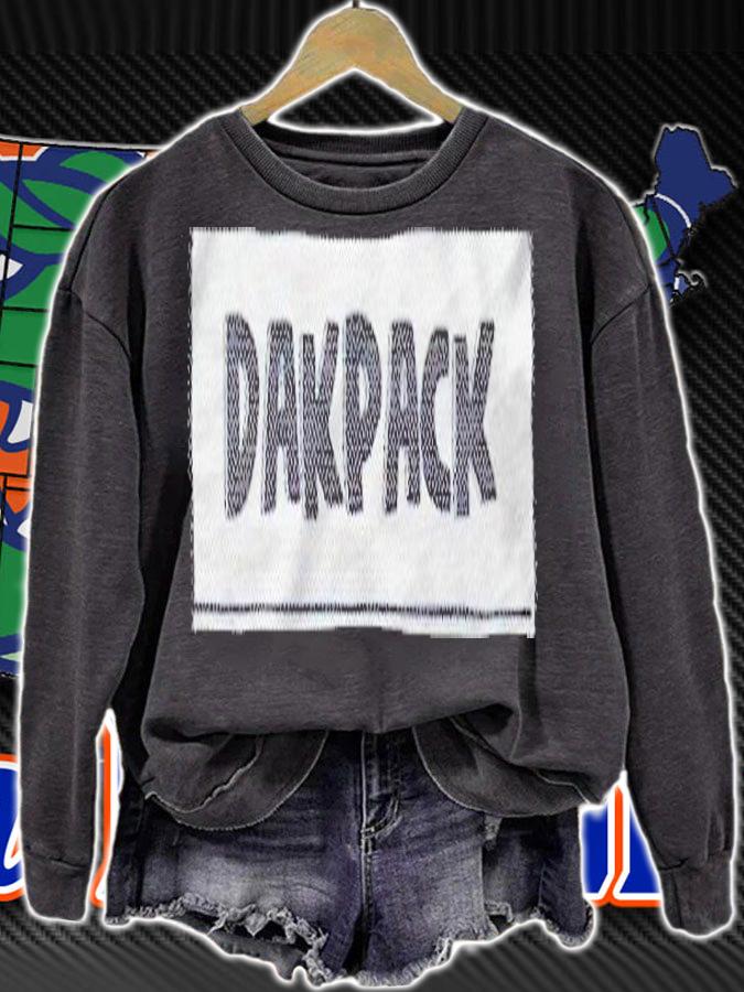 Dakpack logo T-shirt sweatshirt
