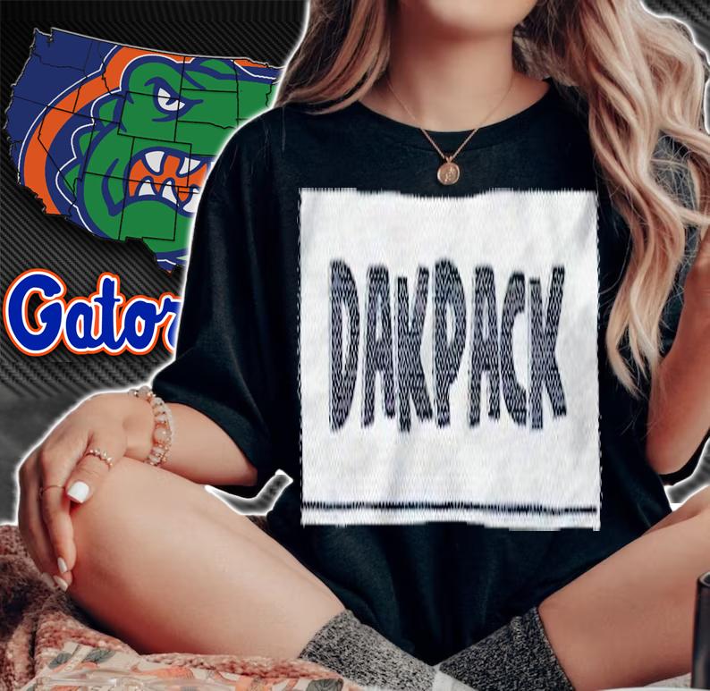 Dakpack logo T-shirt woman shirt