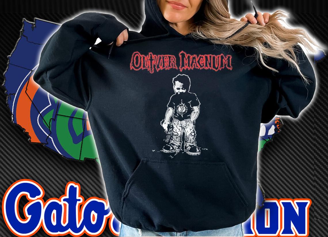 Oliver Magnum 1989 album cover T-shirt