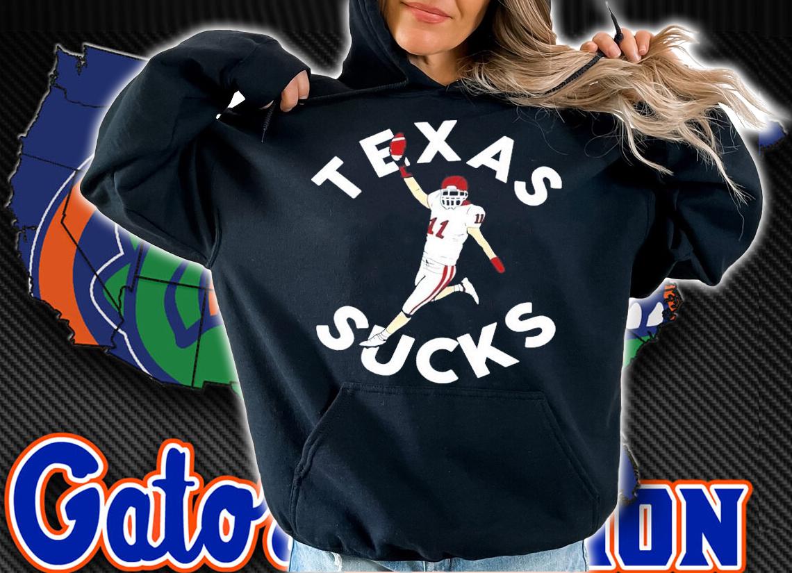 Opolis X Oklahoma Breakdown Teddy Lehman Texas Sucks Shirt hoodie