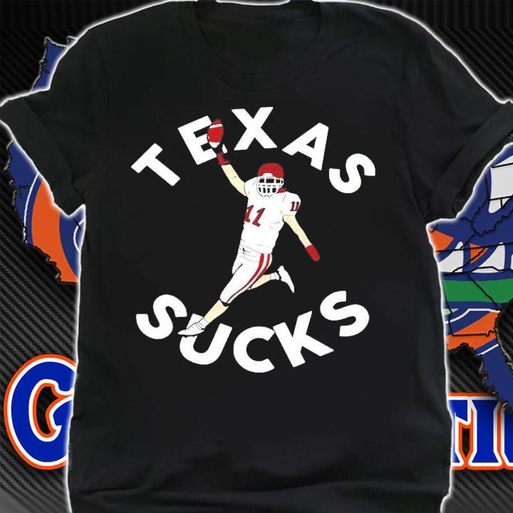 Opolis X Oklahoma Breakdown Teddy Lehman Texas Sucks Shirt shirt
