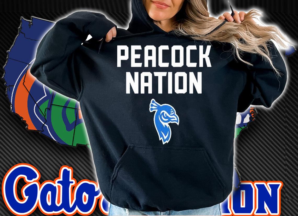Saint Peters Peacock Nation Basketball T-Shirt hoodie