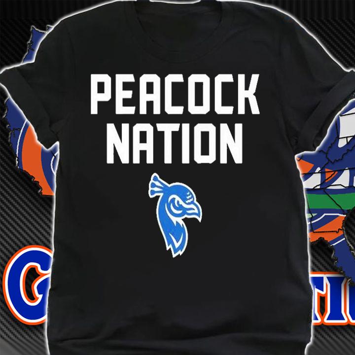Saint Peters Peacock Nation Basketball T-Shirt shirt