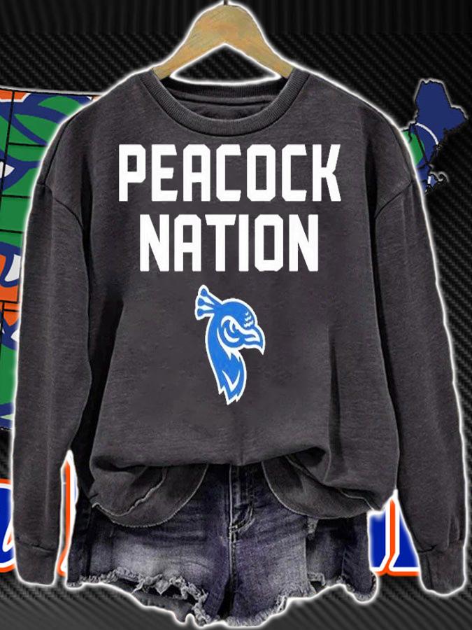 Saint Peters Peacock Nation Basketball T-Shirt sweatshirt