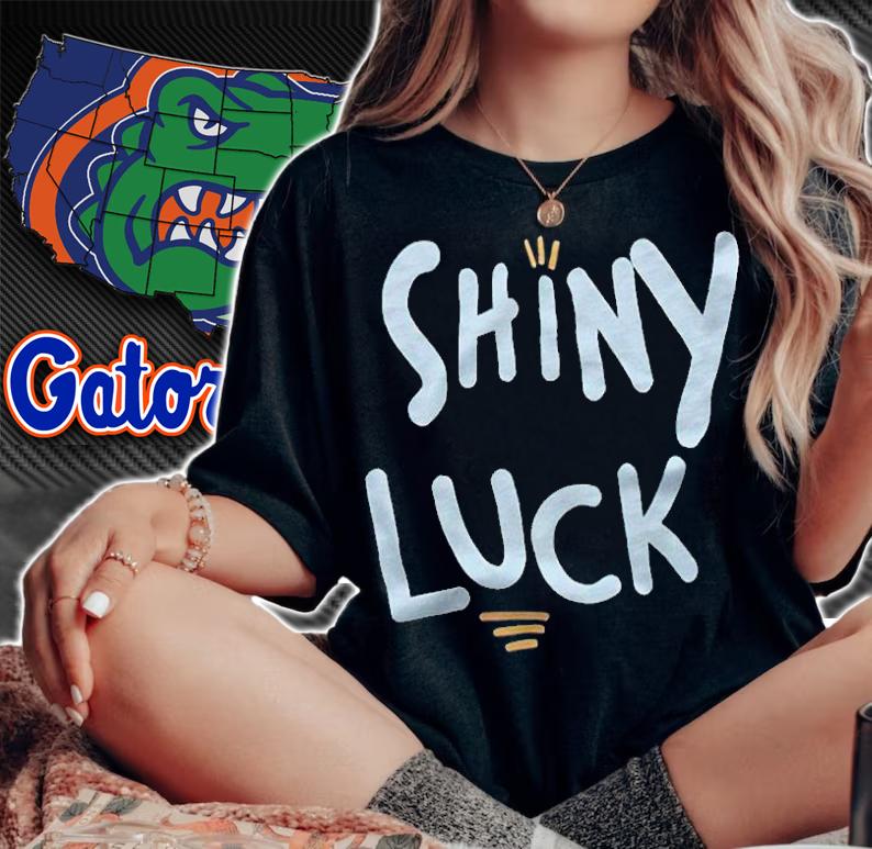 Shiny Luck T-shirt woman shirt
