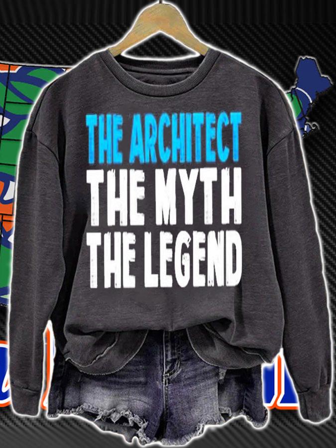 The Architect The Myth The Legend T-Shirt