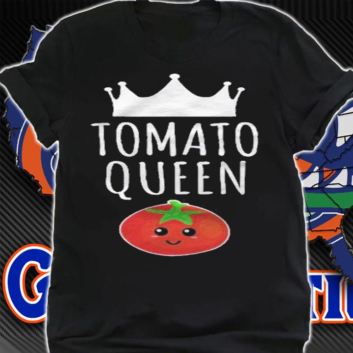 Tomato Queen  Tomato Lover Halloween Shirt shirt