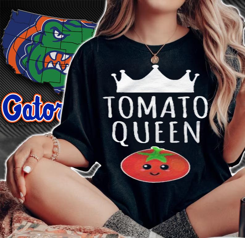 Tomato Queen  Tomato Lover Halloween Shirt woman shirt