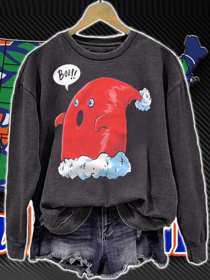 Xmas Boo shirt, sweater hoodie and tank top sweatshirt