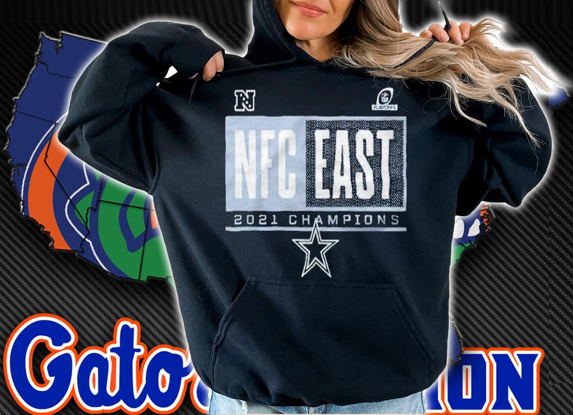 Dallas Cowboys 2021 NFC East Division Champions T-shirt hoodie