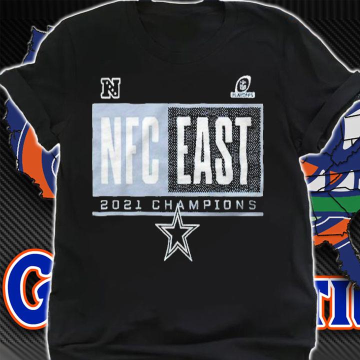 Dallas Cowboys 2021 NFC East Division Champions T-shirt shirt