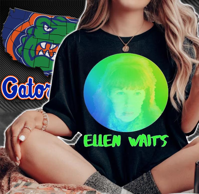 Ellen Waits Classic T-Shirt woman shirt
