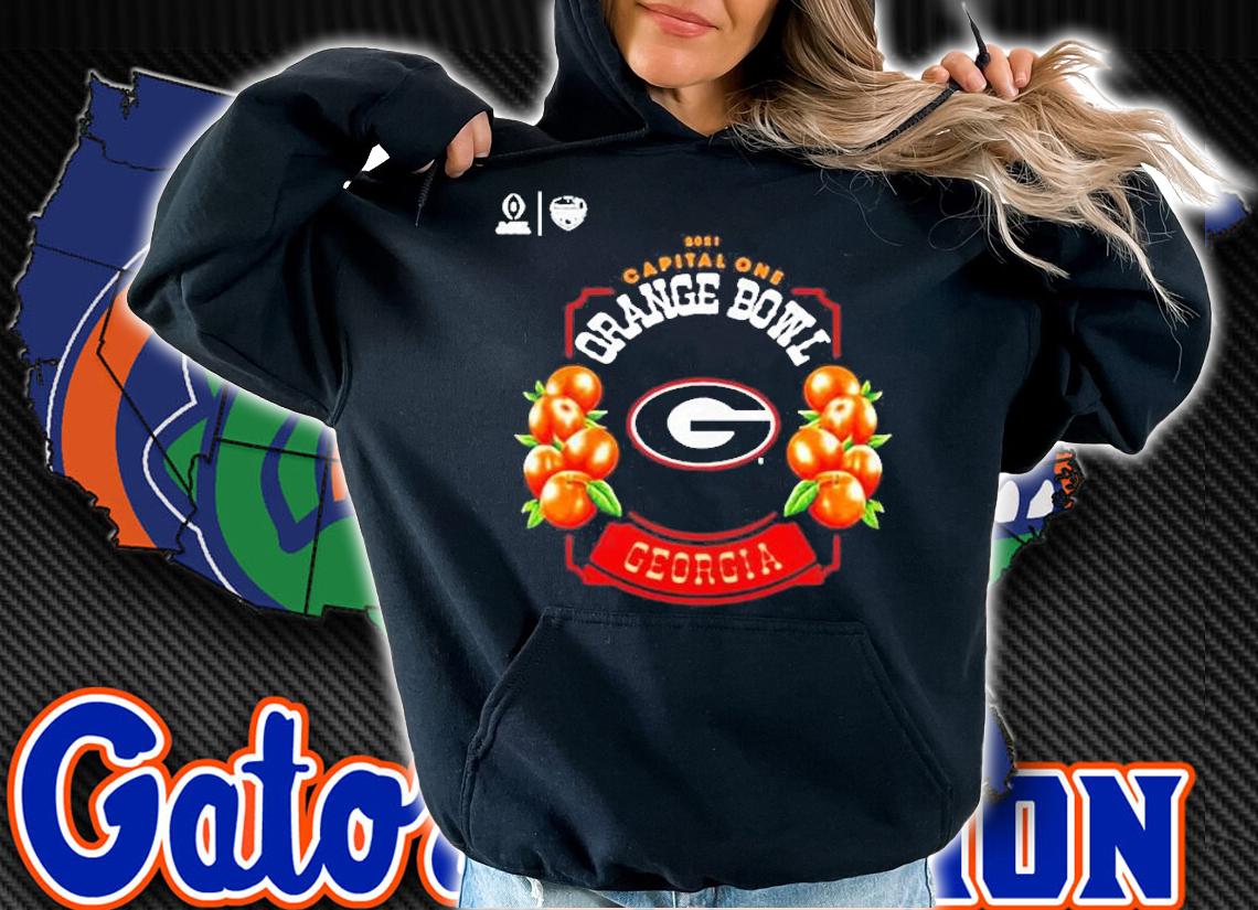 Georgia Bulldogs Football Orange Bowl Shirt hoodie