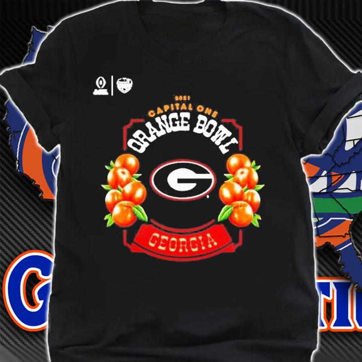 Georgia Bulldogs Football Orange Bowl Shirt shirt