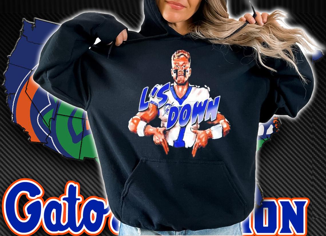 Kentuckybranded Merch Will Levis L'S Down Shirt hoodie